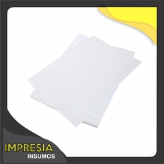 Vinilo autoadhesivo sublimable Blanco matte (Hoja A3)