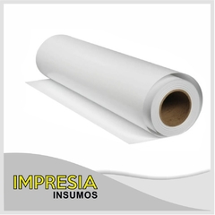 Vinilo autoadhesivo sublimable Blanco (Rollo 50 metros x 30cm)