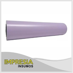 Vinilo autoadhesivo importado lila, medida 1m x 30,5cm