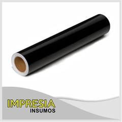 Vinilo autoadhesivo sublimable Base negra (Hoja A4)