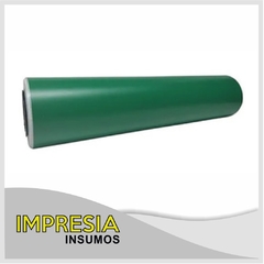 Vinilo autoadhesivo importado verde, medida 1m x 30,5cm