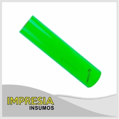 Vinilo autoadhesivo importado verde manzana, medida 1m x 30,5cm