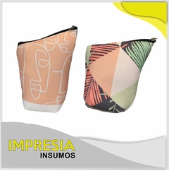 Azucareras / Yerberas de simil neoprene (Set no mas latas)