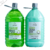 KIT SHAMPOO + CONDICIONADOR BABOSA 2 LITROS ZIBELLE