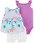 Set 3 piezas Carters "floral" 1h354210