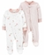 Pack 2 ositos pijama Carter´s "ovejas y rayas" 1N723810