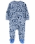 Osito pijama Carter´s micropolar 1o012310