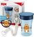 set vaso magic & space set (nuk)