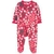 Osito pijama micropolar Carters floral 1o011510