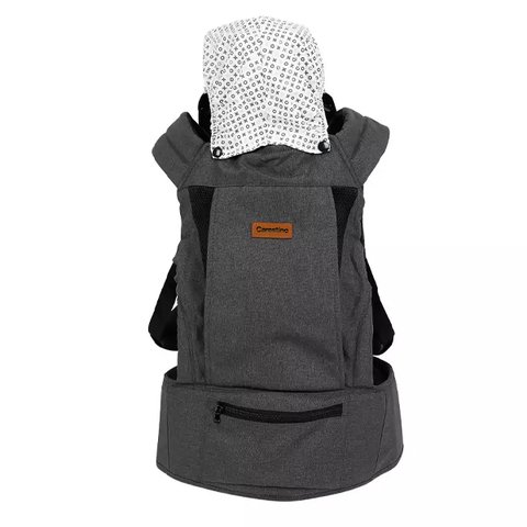 mochila porta bebe carestino