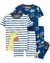 Carter´S Set 4 Piezas Pijama Algodon Animales 1i555310