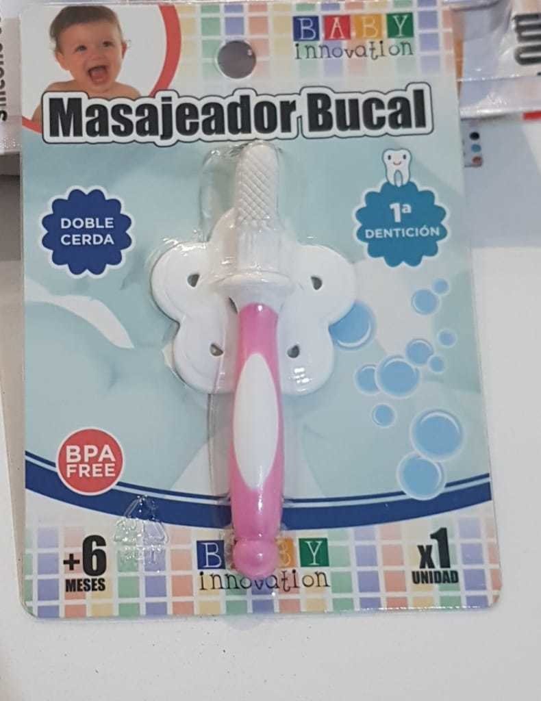 Aspirador Nasal Doble Válvula Saca Moco Baby Innovation -113