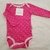 Body manga larga fucsia Gonper´s - comprar online