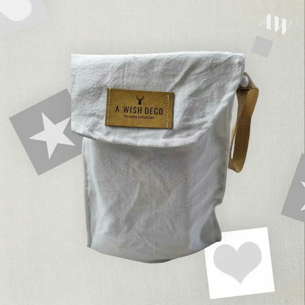 Bolsa porta pañales cheap