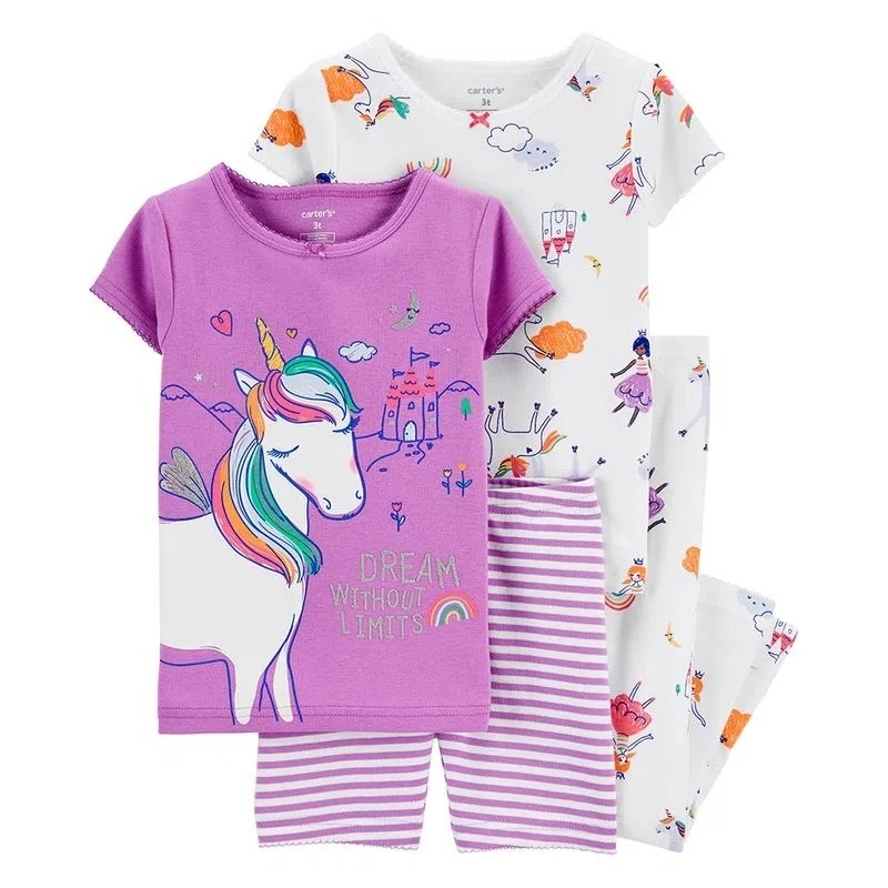 Pijama carters unicornio hotsell