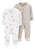 Pack 2 Pijamas Carter's Granja y Rayas 1n724010