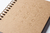 Cuaderno Letterpress A5 - CUADERNODENOTAS Kraft - Rayado - comprar online
