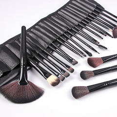 Set 24 Brochas Y Pinceles Para Maquillaje Con Estuche - comprar online