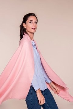 PASHMINA LISO ROSA