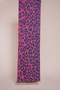 Imagen de CHALINA ANIMAL PRINT PINK STEEL