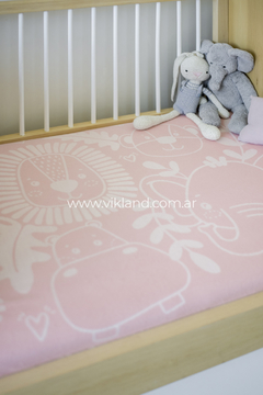 MANTA KIDS Zoo Baby Pink - comprar online
