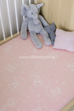 MANTA KIDS Panda Baby Pink - comprar online