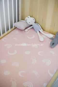 MANTA KIDS Moon Baby Pink