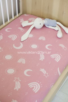 MANTA KIDS Moon Gummy Pink - comprar online