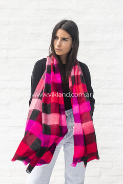 PASHMINA BETTY PINK - comprar online