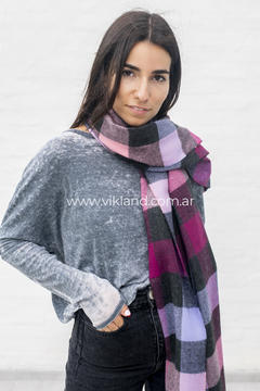 PASHMINA BETTY VIOLETA - tienda online