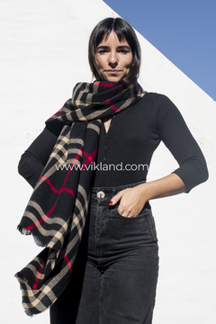 PASHMINA BRIT NEGRO en internet