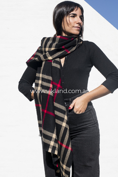 PASHMINA BRIT NEGRO en internet