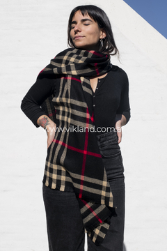 PASHMINA BRIT NEGRO - Vikland