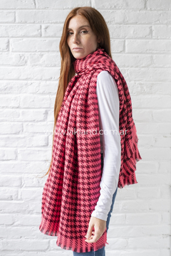 PASHMINA OLIVIA PINK - tienda online