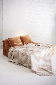 MANTA SOL BEIGE - comprar online