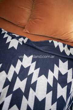 MANTA FRIDA AZUL - comprar online