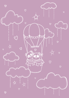 MANTA KIDS Balloon Lila - comprar online