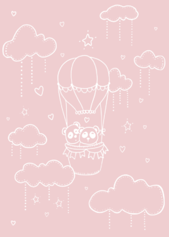 MANTA KIDS Balloon Baby Pink - Vikland