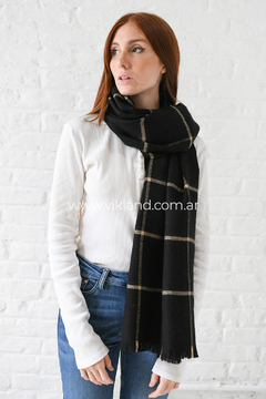 PASHMINA REINA BLACK en internet