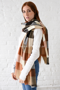 PASHMINA DUBAI CHOCO - tienda online