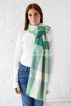 PASHMINA DUBAI VERDE - tienda online