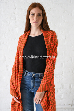 Imagen de PASHMINA OLIVIA TANGERINE