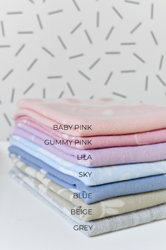 MANTA KIDS Rainbow Baby Pink - tienda online