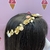 Arranjo Dourado com Flores para Penteado | Pìstache Acessórios