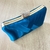 Bolsa Clutch Verde Petroleo - comprar online