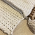 Bolsa de Mão Crochê com Madeira | Pistache Acessórios