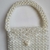 Bolsa de Mão Perolas Trançadas Bead Bag | Pistache Acessórios