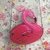 Bolsa Flamingo Rosa | Pistache Acessórios