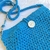 Bolsa Lateral Feminina Azul | Pistache Acessórios