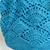 Bolsa Lateral Grande Azul em Crochê | Pistache Acessórios